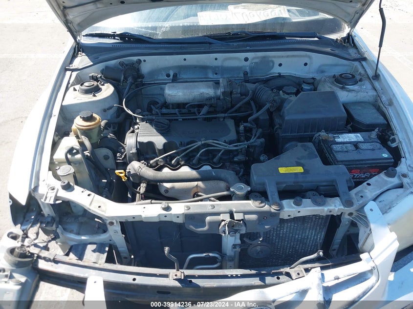 2001 Hyundai Accent L VIN: KMHCF35G31U071122 Lot: 39914236