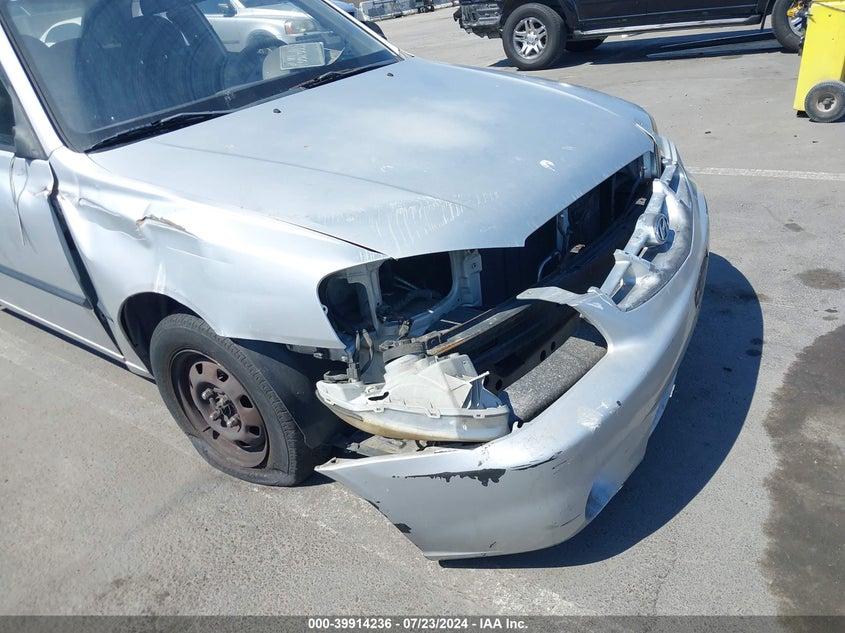 2001 Hyundai Accent L VIN: KMHCF35G31U071122 Lot: 39914236