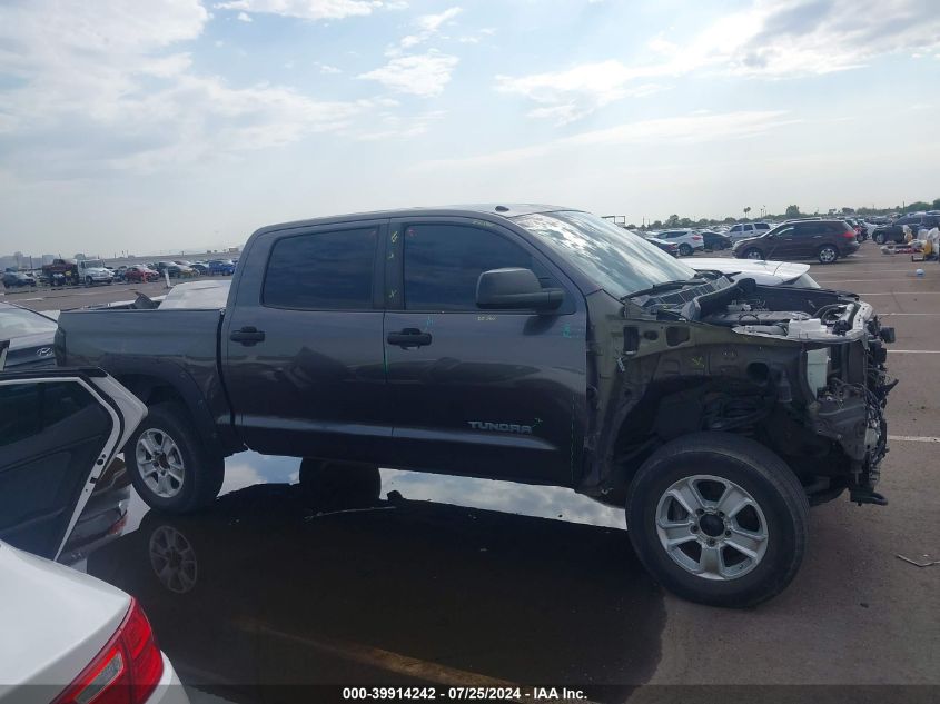 2016 Toyota Tundra Sr5 5.7L V8 VIN: 5TFDW5F17GX502616 Lot: 39914242