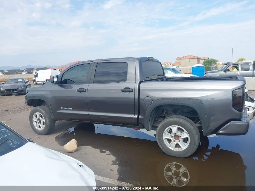 2016 Toyota Tundra Sr5 5.7L V8 VIN: 5TFDW5F17GX502616 Lot: 39914242