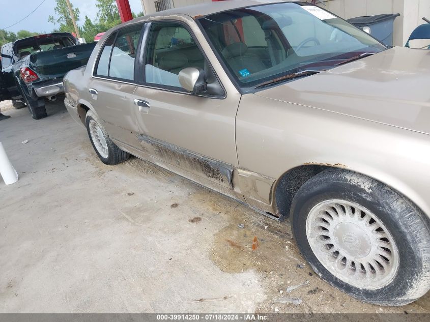 2000 Mercury Grand Marquis Ls VIN: 2MEFM75W7YX611756 Lot: 39914250