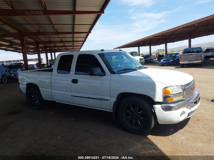 2004 GMC New Sierra C1500 VIN: 2GTEC19T741206667 Lot: 39914251