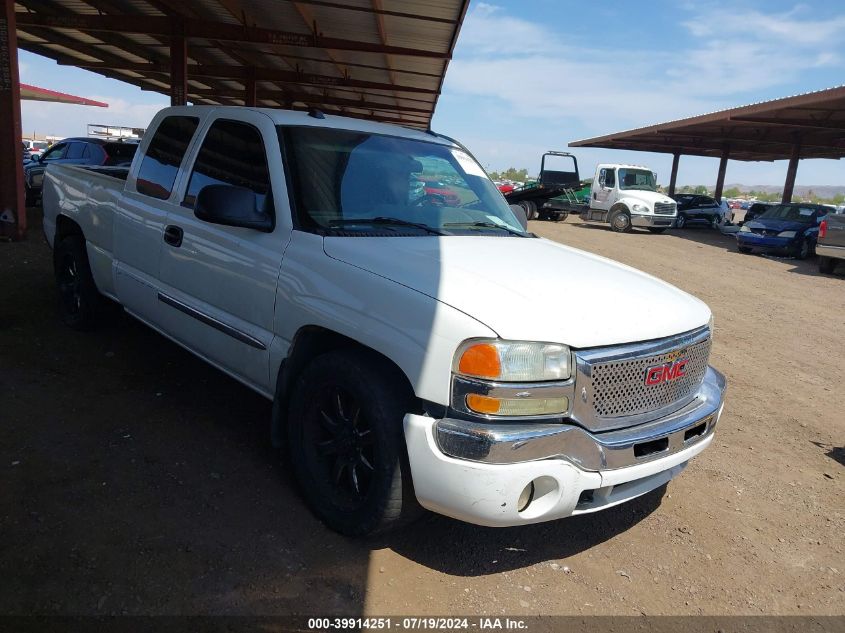 2004 GMC New Sierra C1500 VIN: 2GTEC19T741206667 Lot: 39914251