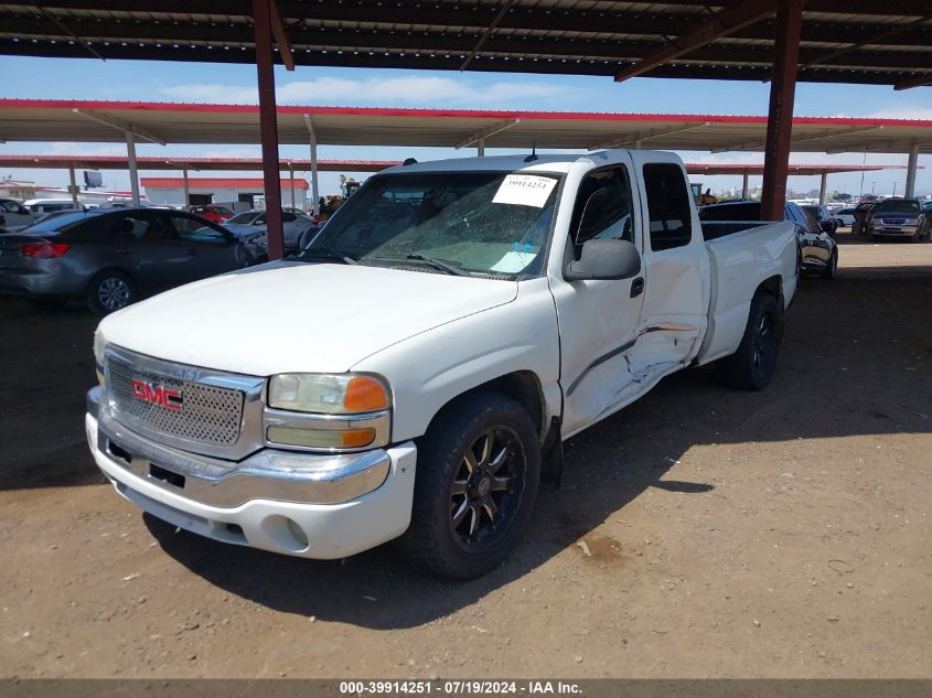 2004 GMC New Sierra C1500 VIN: 2GTEC19T741206667 Lot: 39914251