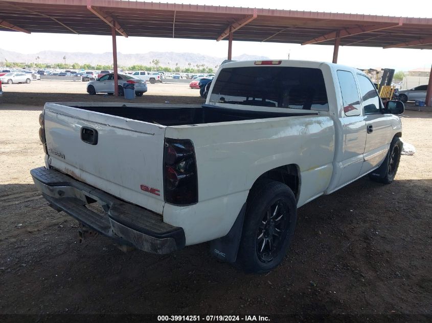 2004 GMC New Sierra C1500 VIN: 2GTEC19T741206667 Lot: 39914251