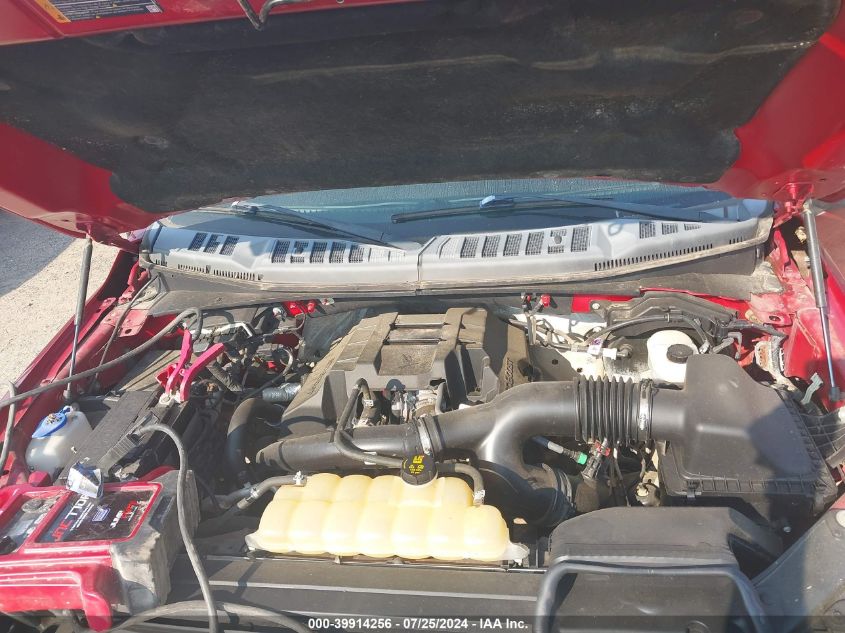 2016 Ford F150 Super Cab VIN: 1FTEX1EP6GKG04454 Lot: 39914256