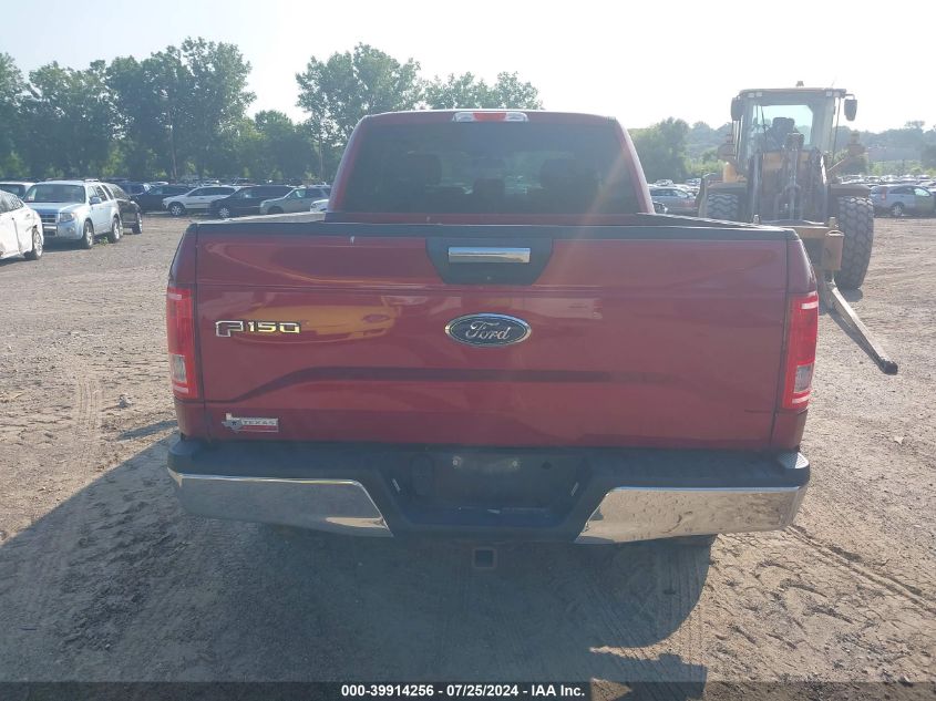 2016 Ford F150 Super Cab VIN: 1FTEX1EP6GKG04454 Lot: 39914256