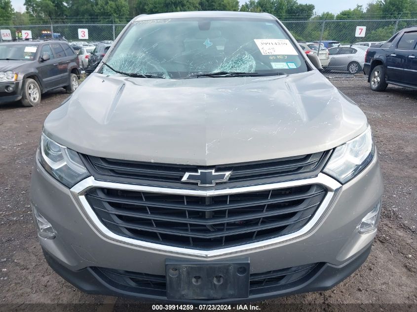 2018 Chevrolet Equinox Lt VIN: 3GNAXSEV4JS635997 Lot: 39914259