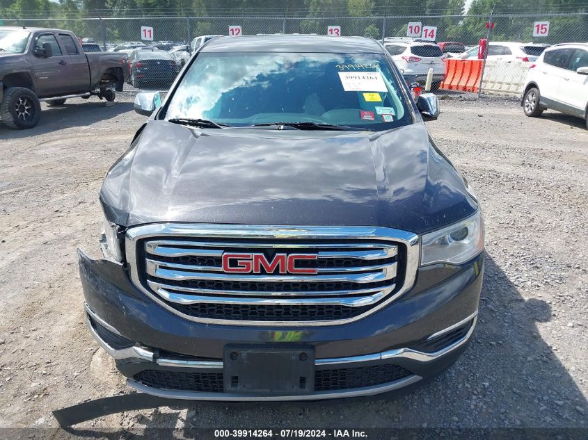 2019 GMC Acadia Sle-1 VIN: 1GKKNRLA0KZ142788 Lot: 39914264