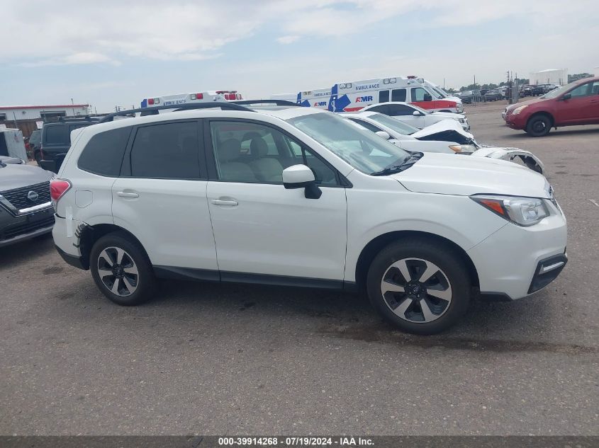 2018 Subaru Forester 2.5I Premium VIN: JF2SJAGC3JH571479 Lot: 39914268