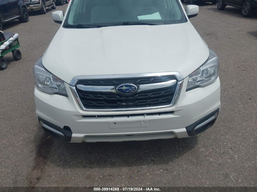 2018 Subaru Forester 2.5I Premium VIN: JF2SJAGC3JH571479 Lot: 39914268