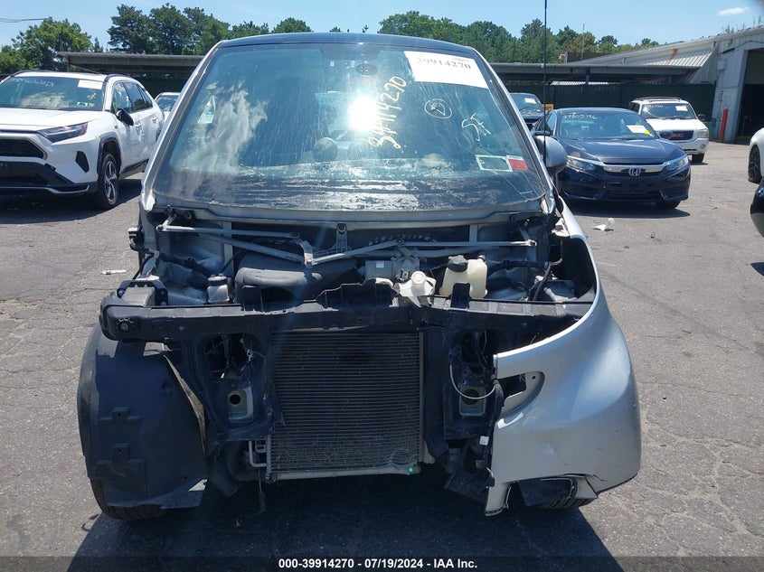 2013 SMART FORTWO PASSION/PURE - WMEEJ3BA2DK683261
