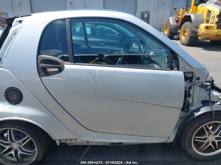 2013 SMART FORTWO PASSION/PURE - WMEEJ3BA2DK683261