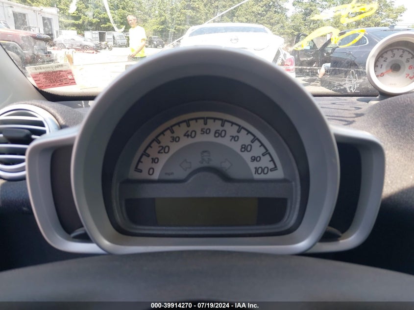 2013 SMART FORTWO PASSION/PURE - WMEEJ3BA2DK683261