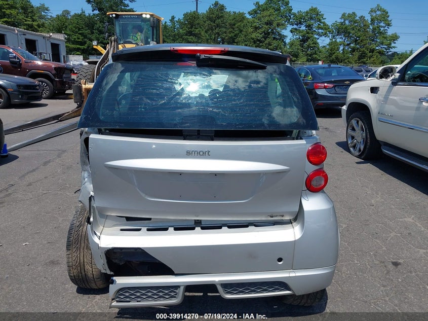 2013 SMART FORTWO PASSION/PURE - WMEEJ3BA2DK683261