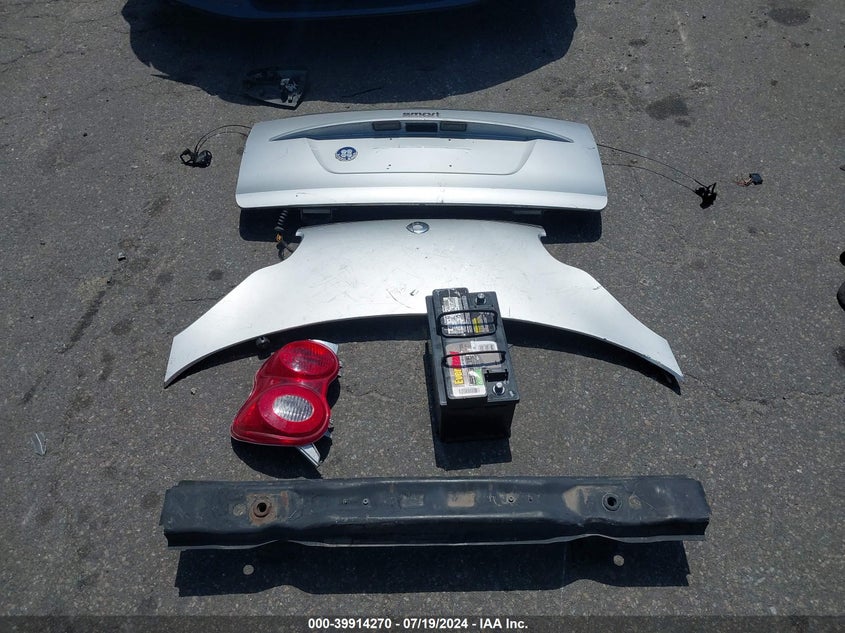 2013 SMART FORTWO PASSION/PURE - WMEEJ3BA2DK683261