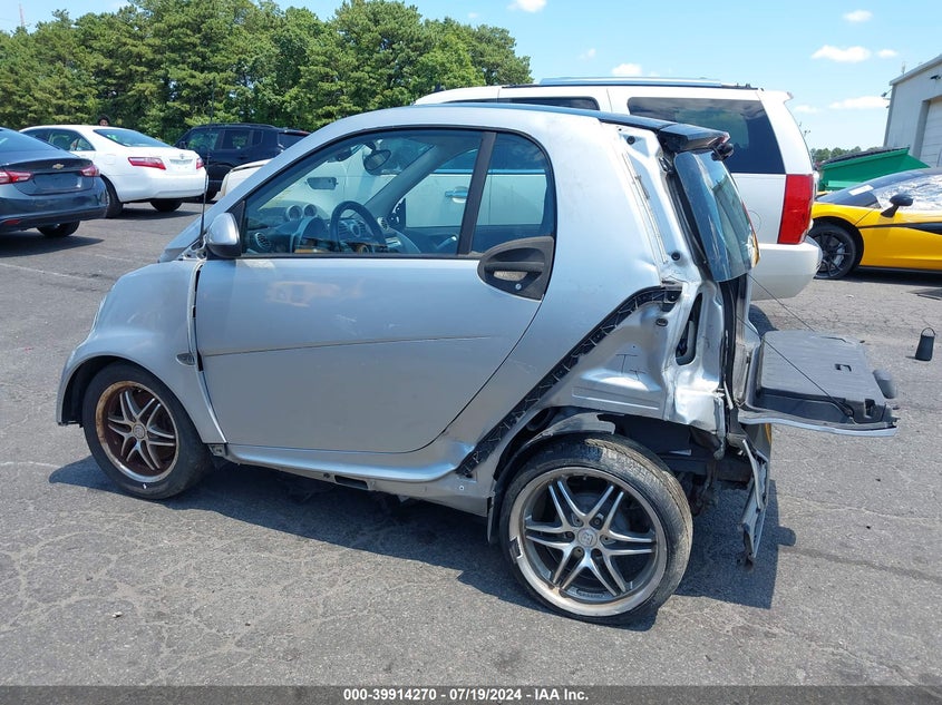 2013 SMART FORTWO PASSION/PURE - WMEEJ3BA2DK683261