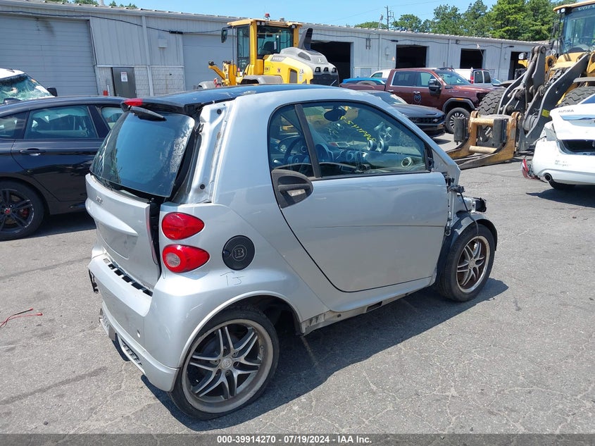 2013 SMART FORTWO PASSION/PURE - WMEEJ3BA2DK683261