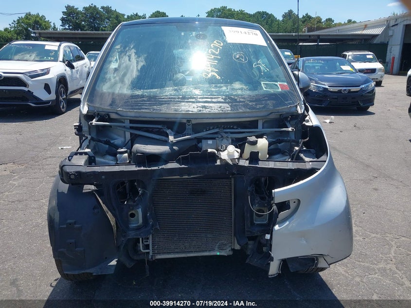 2013 SMART FORTWO PASSION/PURE - WMEEJ3BA2DK683261