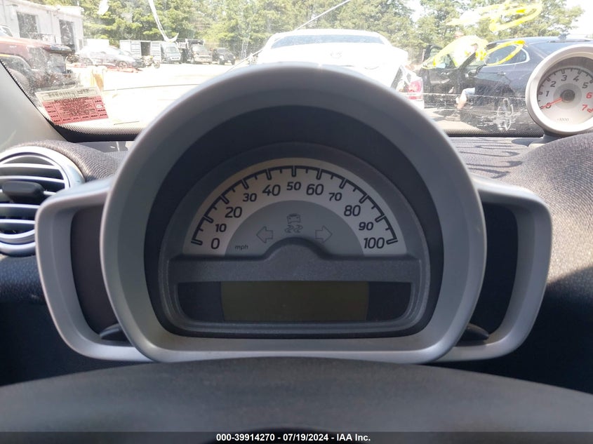 2013 SMART FORTWO PASSION/PURE - WMEEJ3BA2DK683261