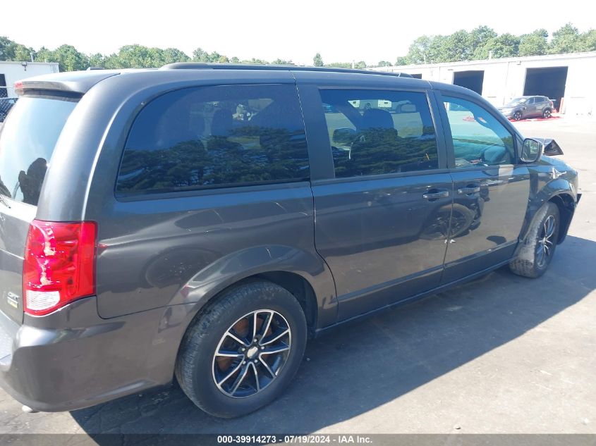 2019 Dodge Grand Caravan Gt VIN: 2C4RDGEG7KR591494 Lot: 39914273