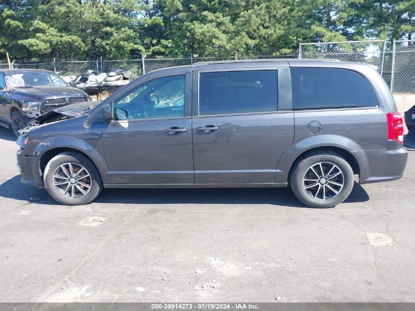 2019 Dodge Grand Caravan Gt VIN: 2C4RDGEG7KR591494 Lot: 39914273