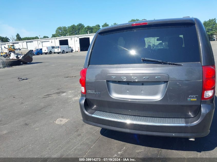 2019 Dodge Grand Caravan Gt VIN: 2C4RDGEG7KR591494 Lot: 39914273