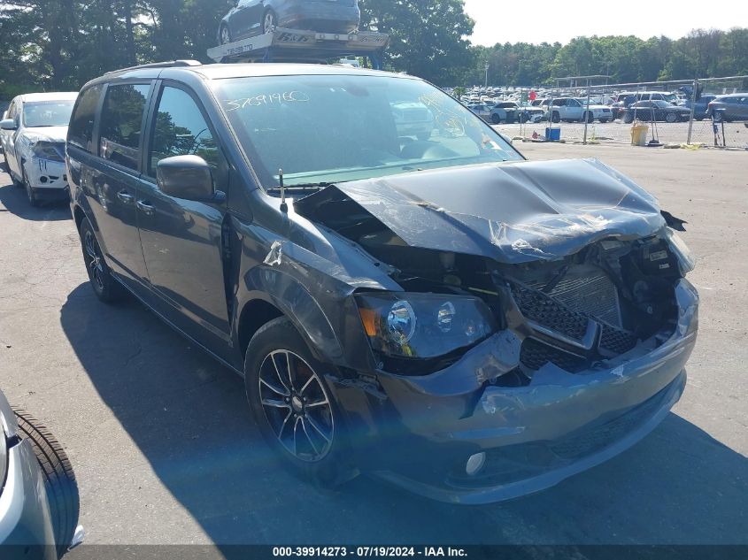 VIN 2C4RDGEG7KR591494 2019 Dodge Grand Caravan, GT no.1