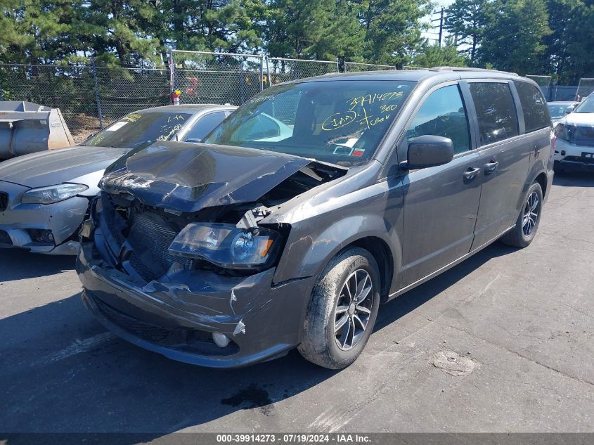 VIN 2C4RDGEG7KR591494 2019 Dodge Grand Caravan, GT no.2