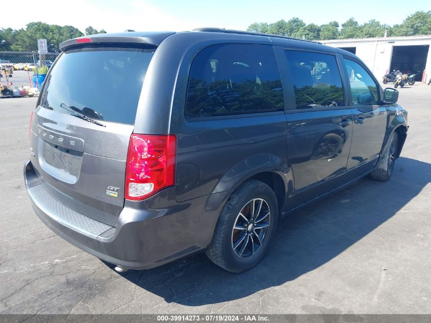 VIN 2C4RDGEG7KR591494 2019 Dodge Grand Caravan, GT no.4