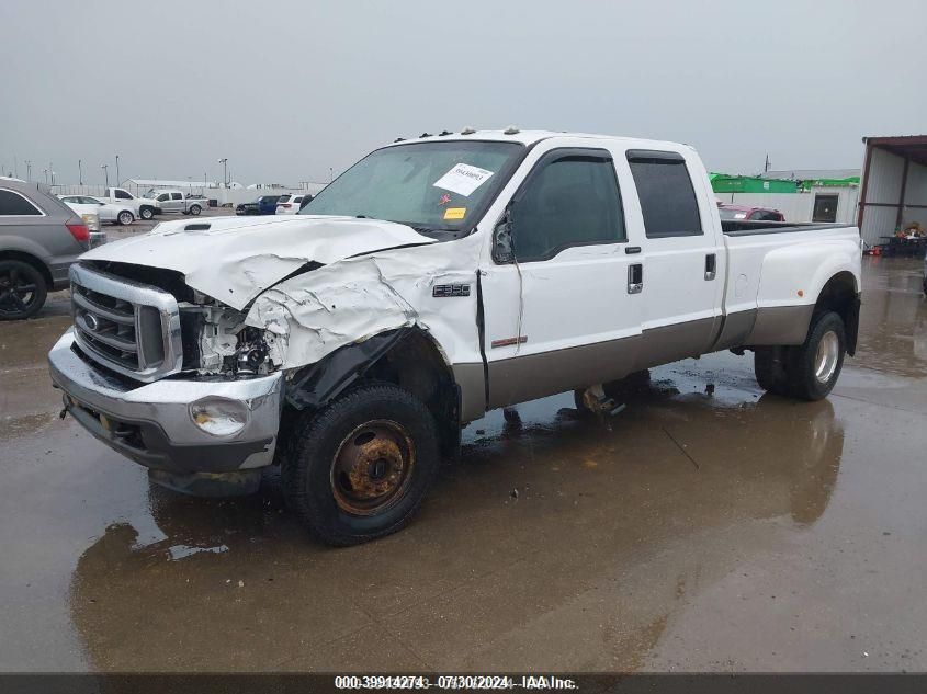 2004 Ford F-350 VIN: 1FTWW33PX4EA22826 Lot: 39914274