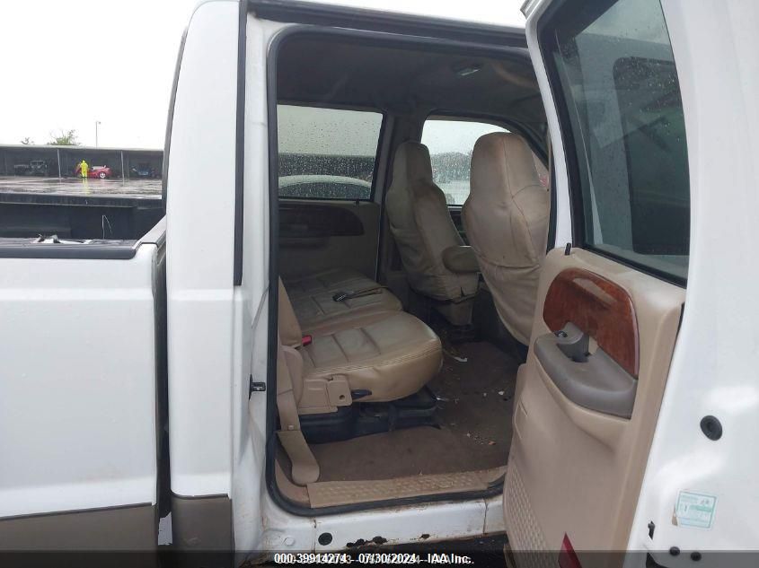 2004 Ford F-350 VIN: 1FTWW33PX4EA22826 Lot: 39914274