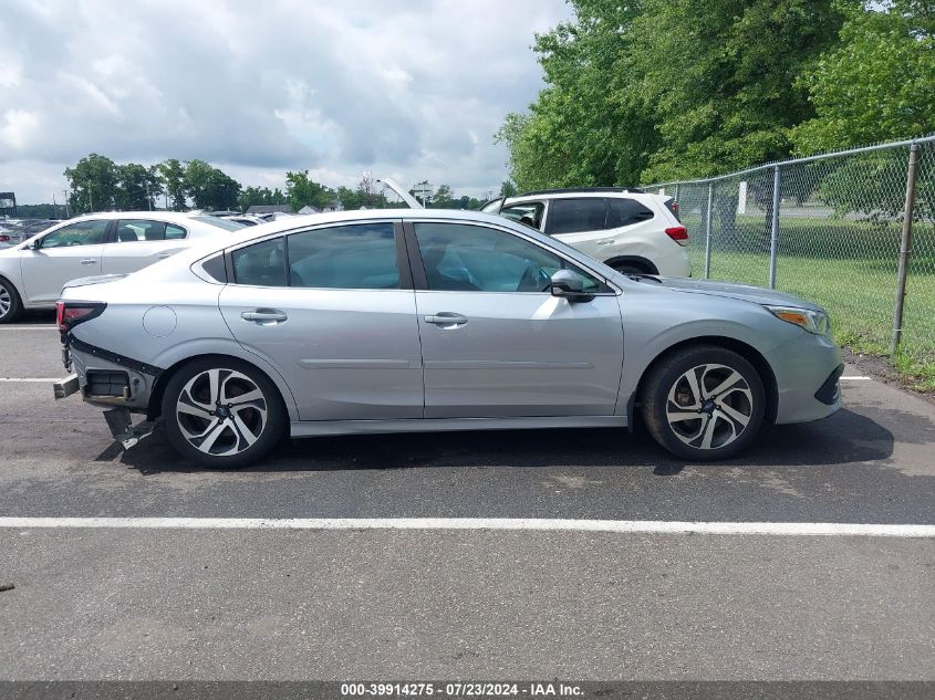 2020 Subaru Legacy Limited VIN: 4S3BWAN63L3030879 Lot: 39914275