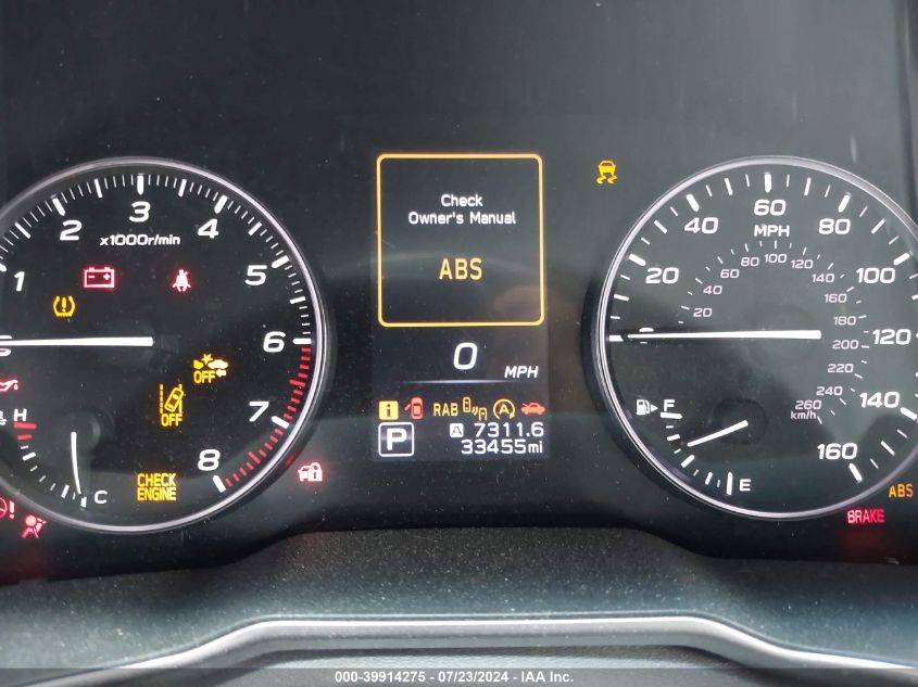 2020 Subaru Legacy Limited VIN: 4S3BWAN63L3030879 Lot: 39914275