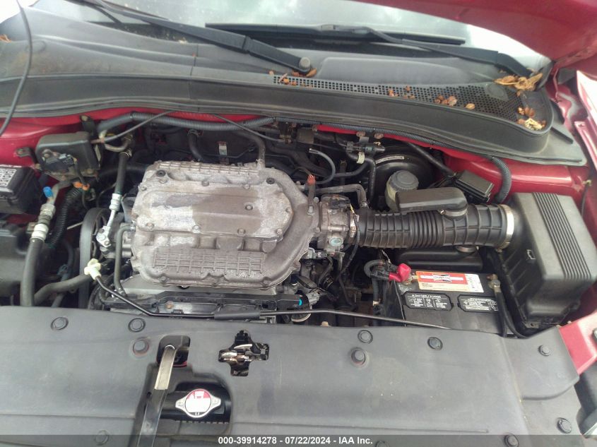 2006 Honda Pilot Ex-L VIN: 2HKYF18566H525261 Lot: 39914278