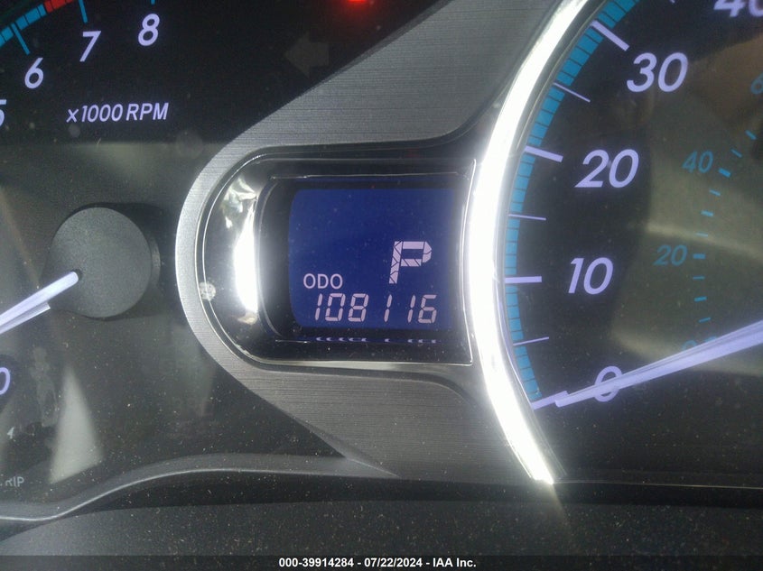 2013 Toyota Sienna Xle 7 Passenger VIN: 5TDDK3DC5DS066449 Lot: 39914284