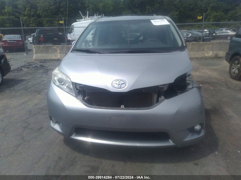 2013 Toyota Sienna Xle 7 Passenger VIN: 5TDDK3DC5DS066449 Lot: 39914284