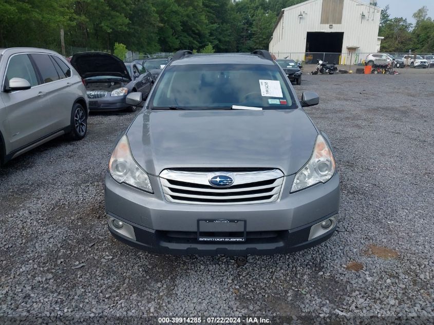 2011 Subaru Outback 2.5I Premium VIN: 4S4BRBHC8B1443112 Lot: 39914285