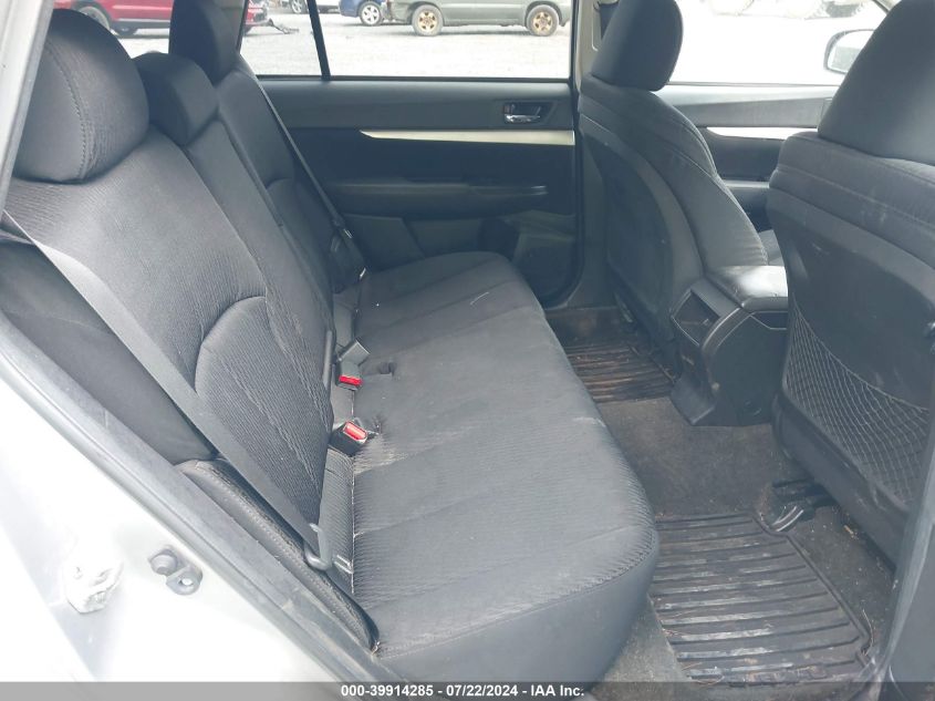 2011 Subaru Outback 2.5I Premium VIN: 4S4BRBHC8B1443112 Lot: 39914285