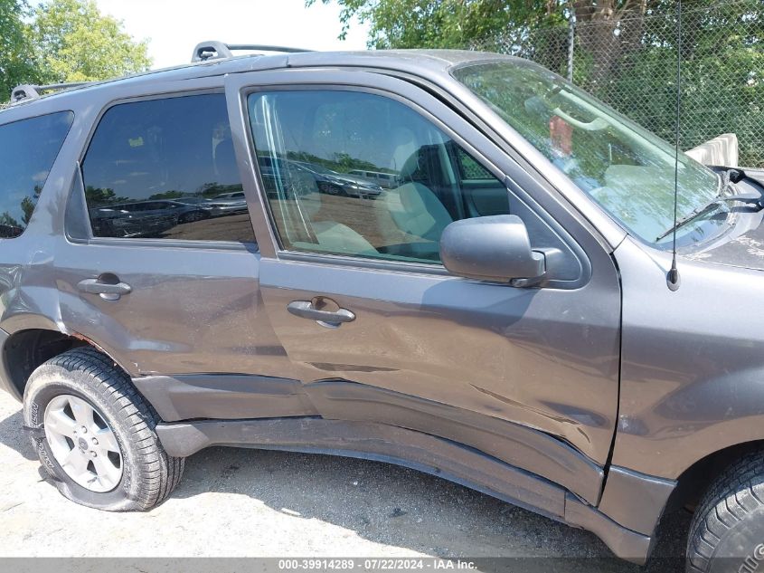 2006 Ford Escape Xlt/Xlt Sport VIN: 1FMYU031X6KB48886 Lot: 39914289