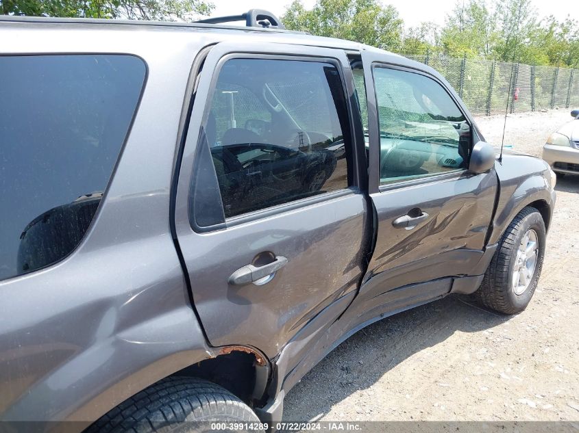 2006 Ford Escape Xlt/Xlt Sport VIN: 1FMYU031X6KB48886 Lot: 39914289