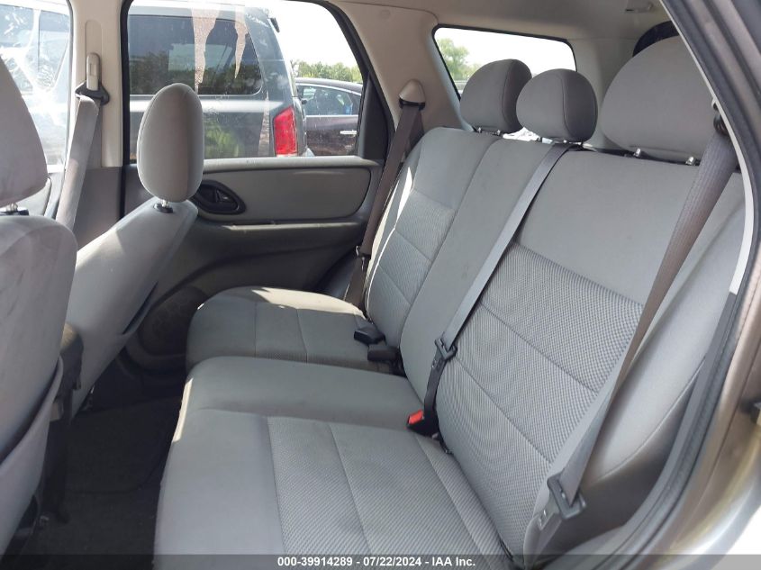 2006 Ford Escape Xlt/Xlt Sport VIN: 1FMYU031X6KB48886 Lot: 39914289