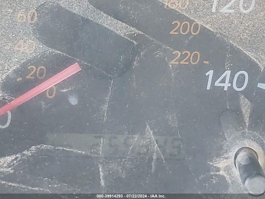 2002 Toyota Highlander V6 VIN: JTEGF21A720046505 Lot: 39914293