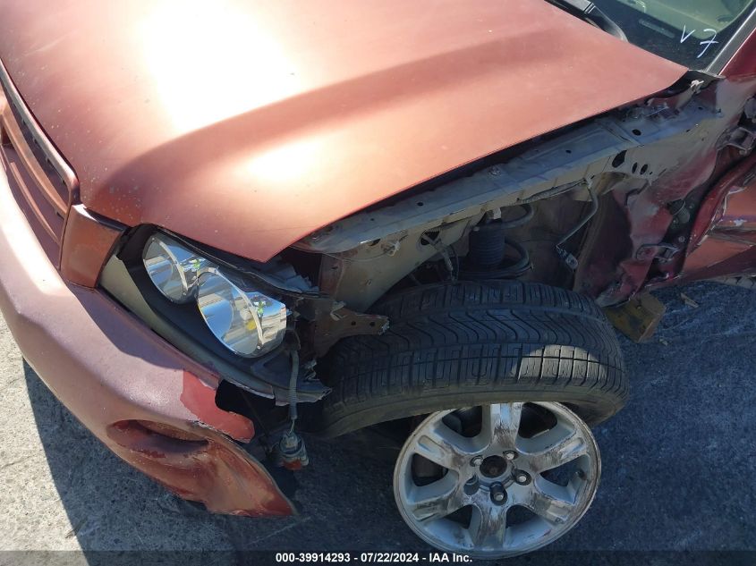 2002 Toyota Highlander V6 VIN: JTEGF21A720046505 Lot: 39914293