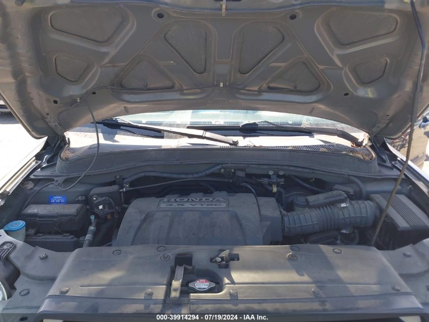 2007 Honda Pilot Ex-L VIN: 2HKYF18737H510381 Lot: 39914294