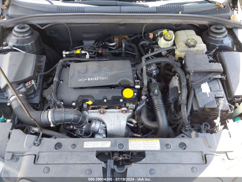 2012 Chevrolet Cruze Eco VIN: 1G1PK5SC8C7200254 Lot: 39914300