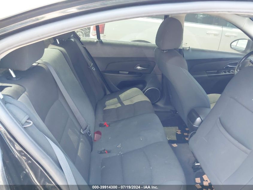 2012 Chevrolet Cruze Eco VIN: 1G1PK5SC8C7200254 Lot: 39914300