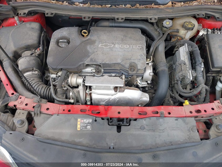 2017 CHEVROLET CRUZE LT AUTO - 3G1BE6SM1HS601928