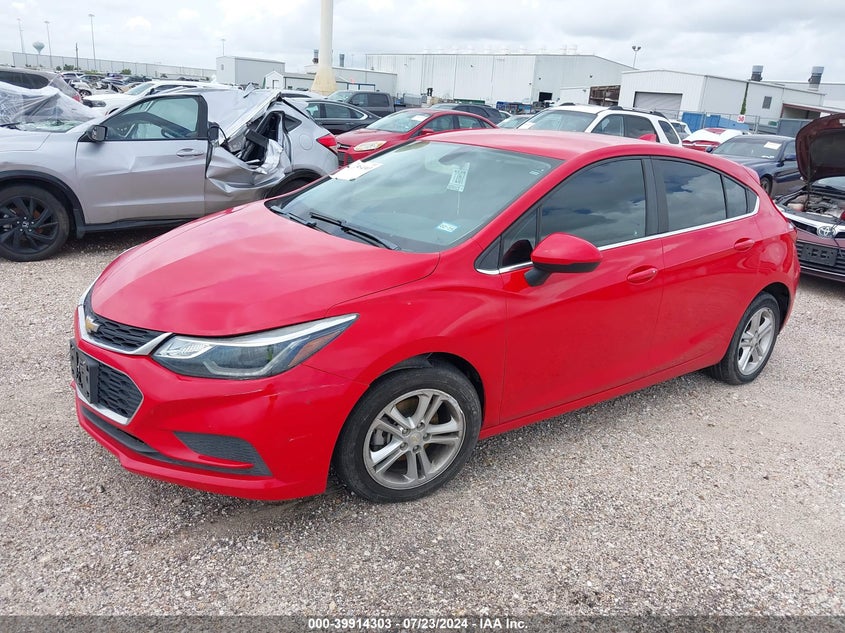 2017 CHEVROLET CRUZE LT AUTO - 3G1BE6SM1HS601928