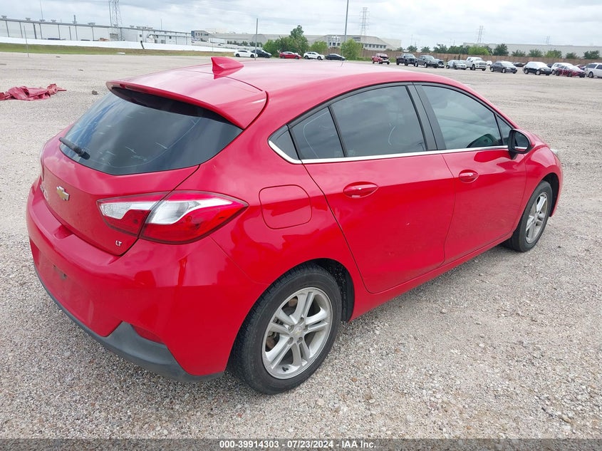 2017 CHEVROLET CRUZE LT AUTO - 3G1BE6SM1HS601928